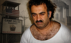 Viral fotoğrafın arkasındaki isim! 20 yıldır Guantanamo'da, davası 2028'e kaldı