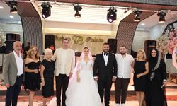 Güncavar ve Akbalık ailelerinin mutlu günü