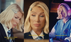 Seda Sayan'ın 'Kosinüs teoremi bebeğim' reklamı sosyal medyayı ikiye böldü
