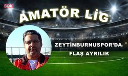 ZEYTİNBURNUSPOR’DA FLAŞ AYRILIK