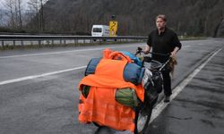 50 bin kilometre yol yürüdü: Evine son bir engel kaldı!
