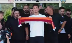 Deniz Gül Galatasaray için İstanbul’da! İlk sözleri: 'Çocukluk hayalim gerçek oluyor'