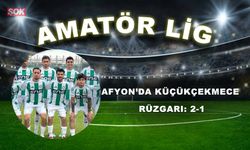 Afyon’da Küçükçekmece rüzgarı: 2-1