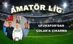 UFUKSPOR’DAN ÇOLAK’A ÇIKARMA