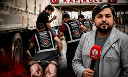 Tırın altına gizlendi, sınırda yakalandı! Arif Kocabıyık’ın o anları videoda