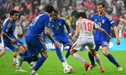 Milli Takım'da gecenin kabusu: İtalya'ya 4-1 kaybetti