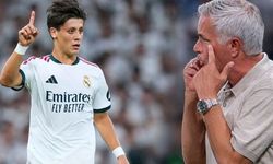 Arda Güler değişikliği Jose Mourinho'nun başına iş açtı! İspanyollar topa tuttu