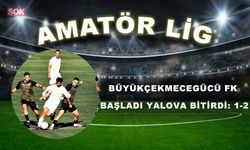BÜYÜKÇEKMECEGÜCÜ FK BAŞLADI YALOVA BİTİRDİ: 1-2