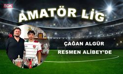 Çağan Algür resmen Alibey’de