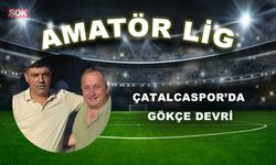Çatalcaspor’da Gökçe devri