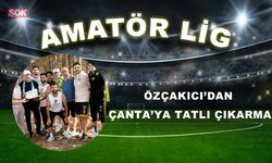 Özçakıcı’dan Çanta’ya tatlı çıkarma