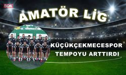Küçükçekmecespor tempoyu arttırdı