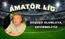 Düşüşü olumluya çevirmeliyiz