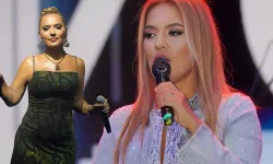 Demet Akalın konserde çılgına döndü: 'Her tarafımı elledi, alın şunu polise'