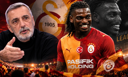 Abdülkerim Durmaz'dan Leao için acayip benzetme: '5 kişi ayağına sarılır... Oyuncuların abisi gelmiş gibi'