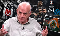 Beşiktaş Marsilya'yı dağıttı, Ahmet Çakar'ın aklına Alanyaspor geldi: 'Tarih bunu yazacak'