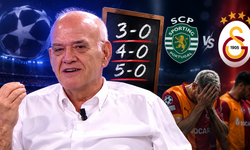 Ahmet Çakar Galatasaray'ın Sporting maçına senaryo yazdı! Tahmini 5-0'a kadar götürdü