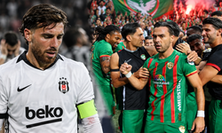 Beşiktaş'a Diyarbakır'da ağır darbe! Amedspor 5 gollü maçta liderliği kaptı