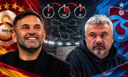 Trabzonspor-Galatasaray maçının şifresi ilk 15 dakika! Okan Buruk, Thomas Reis'i hep erken vurdu: 3, 14 ve 8'inci dakika