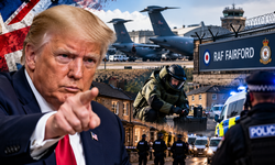 ABD üssü yakınında patlayıcı alarmı! Trump: ‘Büyük hasar vermeyi amaçlıyorlardı’