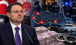 4 ilde suç örgütlerine dev operasyon! 137 şüpheli, 122 milyar TL'lik para trafiği