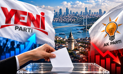 İstanbul'dan AK Parti'yi düşündürecek anket! YENİ Parti farkı açtı, 11 vekile ulaştı