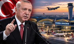 İstanbul Havalimanı'nda 4. pist açıldı! Erdoğan'dan muhalefete 'Artık deniz tükendi' çıkışı