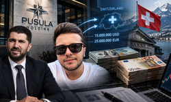 Milyonların izi İsviçre'ye çıktı! Pusula yöneticilerinin hesaplarından servet transferi