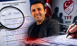 MHK dosyasında sınav kağıdı skandalı: Ali Tuna yazıyor ama el yazısı hakeme ait çıkmadı