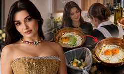 Hande Erçel'in yumurtası neden yeşile döndü? Evinde çalışan kadın yıllar sonra anlattı