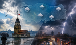 Meteoroloji tarih verdi! İstanbul dahil birçok kente sağanak geliyor: Bu iki güne dikkat
