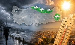 Evden çıkacaklar dikkat! Meteoroloji 2 Eylül haritasını değiştirdi