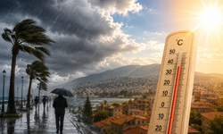 Meteoroloji'den iki ayrı uyarı! Yağmur geliyor, rüzgar 60 kilometreyi bulacak