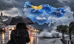 Meteoroloji'den 4 ile sarı kod! Sağanak geliyor, sıcaklık 8 derece birden düşecek