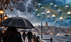 Meteoroloji'den İstanbul dahil çok sayıda kente uyarı! Sağanak ve sıcaklık düşüşü geliyor