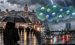 Şemsiyeleri hazırlayın! Meteoroloji İstanbul dahil birçok kent için sağanak alarmı verdi