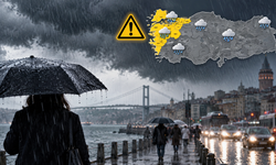 Meteoroloji'den 11 il için sarı alarm! İstanbul'da akşam yağış sertleşecek