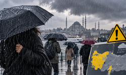 23 Eylül hava durumu: İstanbul dahil 14 ile sarı kodlu sağanak uyarısı