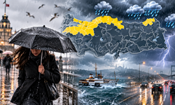 Eylül giderken hava sertleşti! İstanbul dahil 14 il sarı kodla uyarıldı