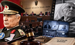 Kenan Evren'in hüküm giydiği tarihi görüntüler ortaya çıktı! Karar sonrası alkış koptu