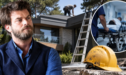 Kıvanç Tatlıtuğ'un evinde korkunç kaza! Çatıdan düştü, suç duyurusu yapıldı