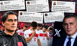 Skor 4-1 olunca X'in de ayarı kaçtı! Milli Takım için sosyal medyada neler söylendi?