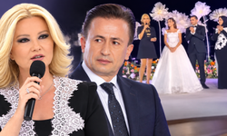 Müge Anlı düğünde mikrofonu aldı! Şadi Yazıcı yan adımlarla uzaklaştı... O anları kameraya yansıdı