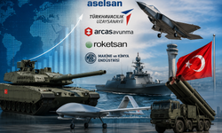 Savunma sanayisinin devleri açıklandı! Türkiye’den 5 şirket dünya listesinde
