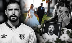 Tolga Kalender neden öldü? Daha 7 hafta önce evlenmişlerdi! 25 yaşındaki futbolcunun eşi her şeyi açıkladı