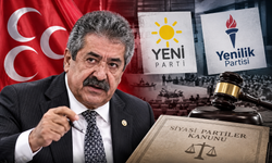 YENİ Parti tartışması MHP'yi harekete geçirdi! Feti Yıldız'dan yeni kanun çıkışı