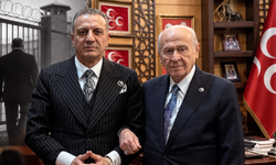Selahattin Yılmaz 13 ay sonra tahliye edildi! İlk ziyaretini Bahçeli'ye yaptı
