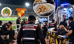 Maç bitti, kabus başladı! Alanyaspor-Göztepe maçı sonrası 50 kişi hastanelik oldu: Şüpheler o yemekte