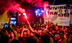 Madrid'de konut krizi sebebiyle halk sokaklara indi: 'Tahammül etmeyeceğiz'