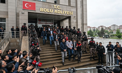 Bolu'da ihale operasyonu: 14 zanlı adliyede
